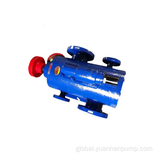 Three Spindle Screw Pump Heat preservation asphalt pump three screw pump transport asphalt heavy oil Factory